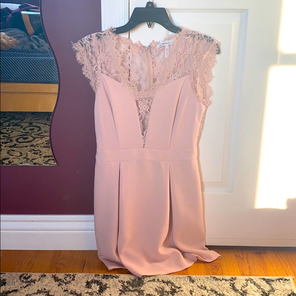 Pink dress